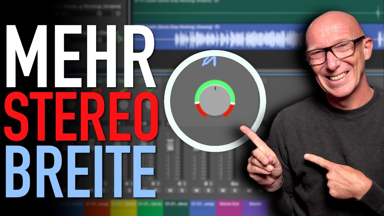 Stereo 2.0: Panorama-Automation für große Momente im Mix