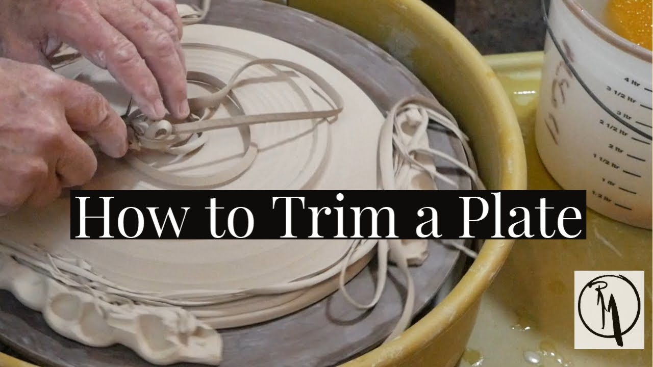 Trimming a Dinner Plate