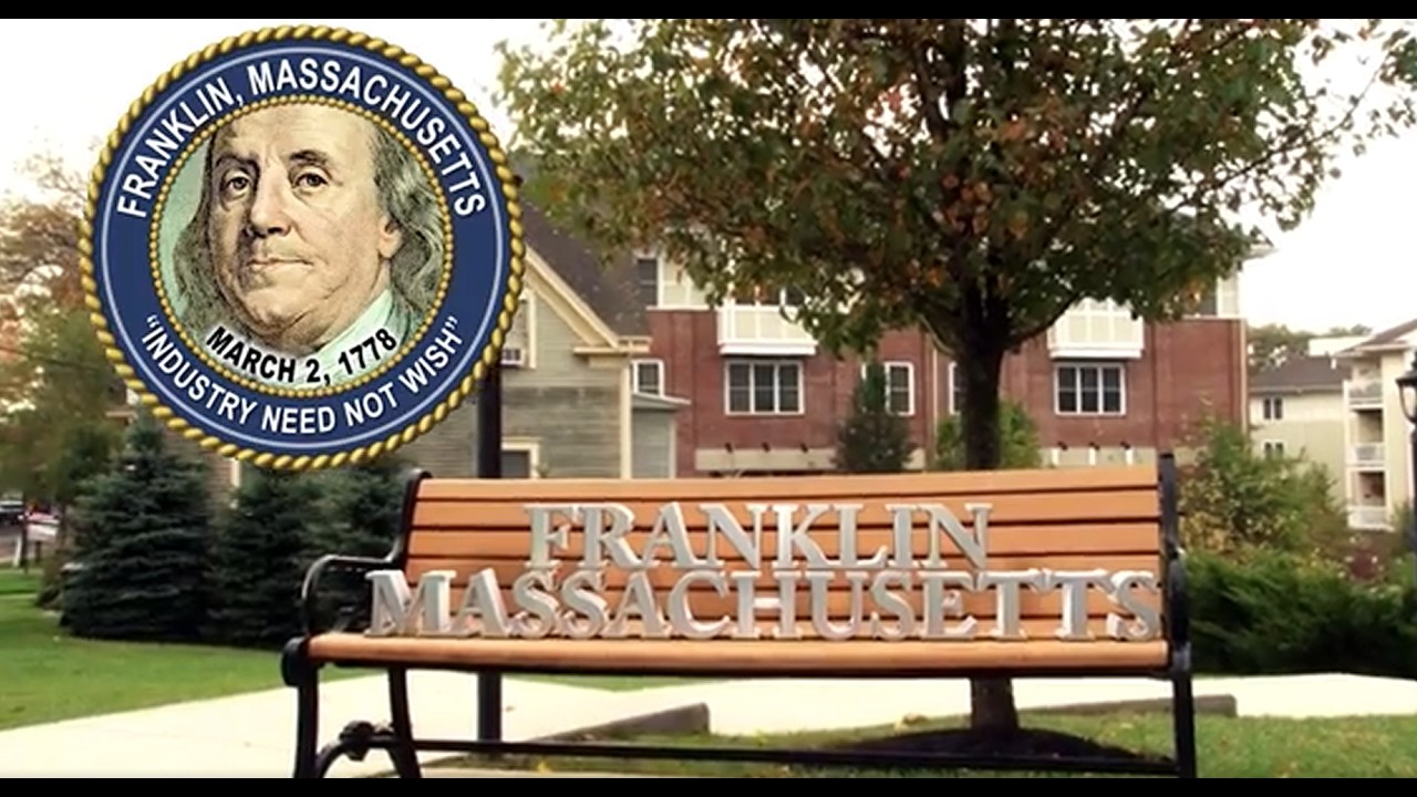Welcome to Franklin, Massachusetts