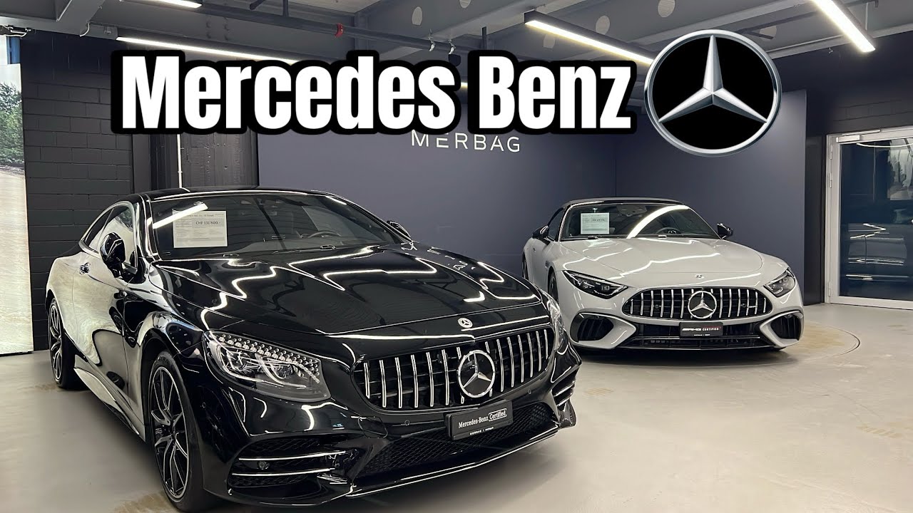 Mercedes İsviçre Araba Fiyatları Bölüm 1