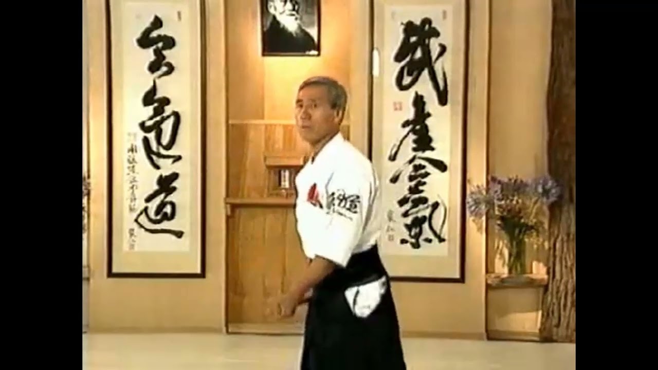 The Staff of Aikido - Mitsugi Saotome