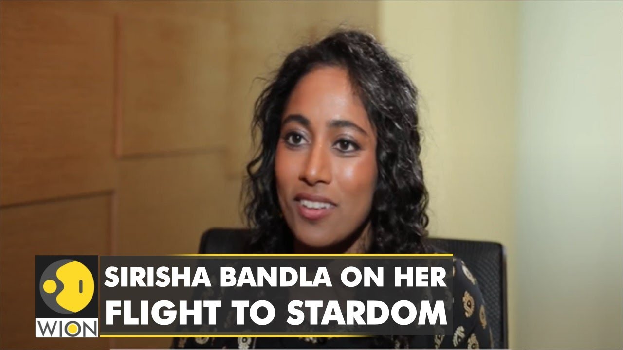 WION speaks to Indian-origin woman astronaut Sirisha Bandla | Private players in space race