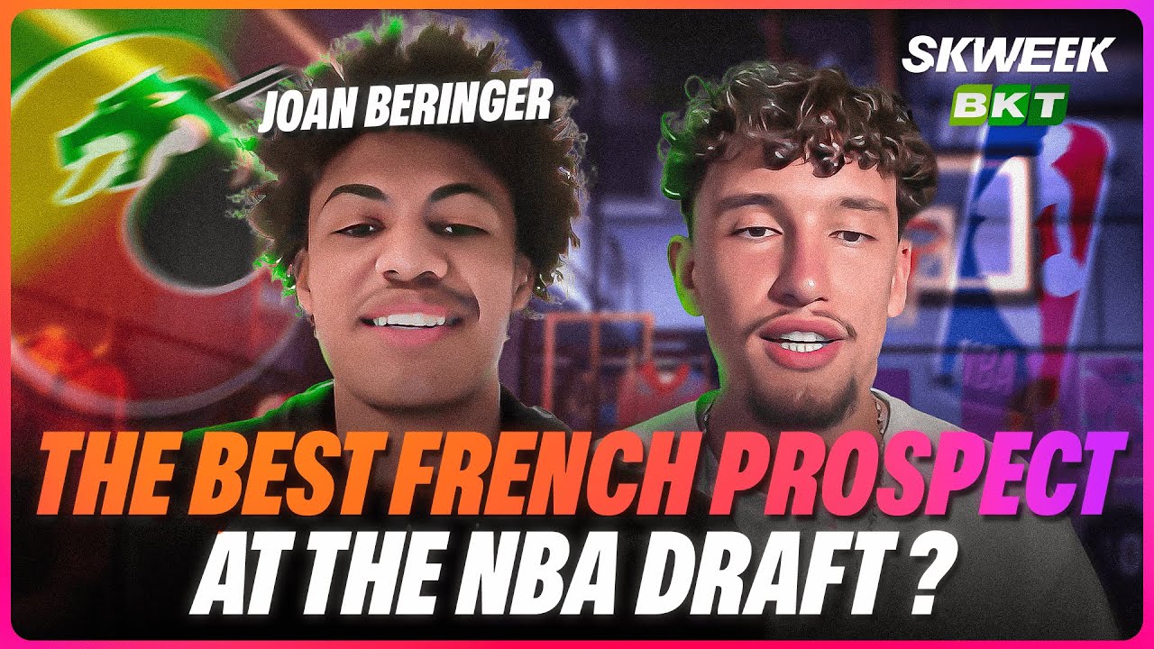 JOAN BERINGER, THE HIGHEST-RANKED FRENCH PROSPECT FOR THE 2025 NBA DRAFT 🔥🔥