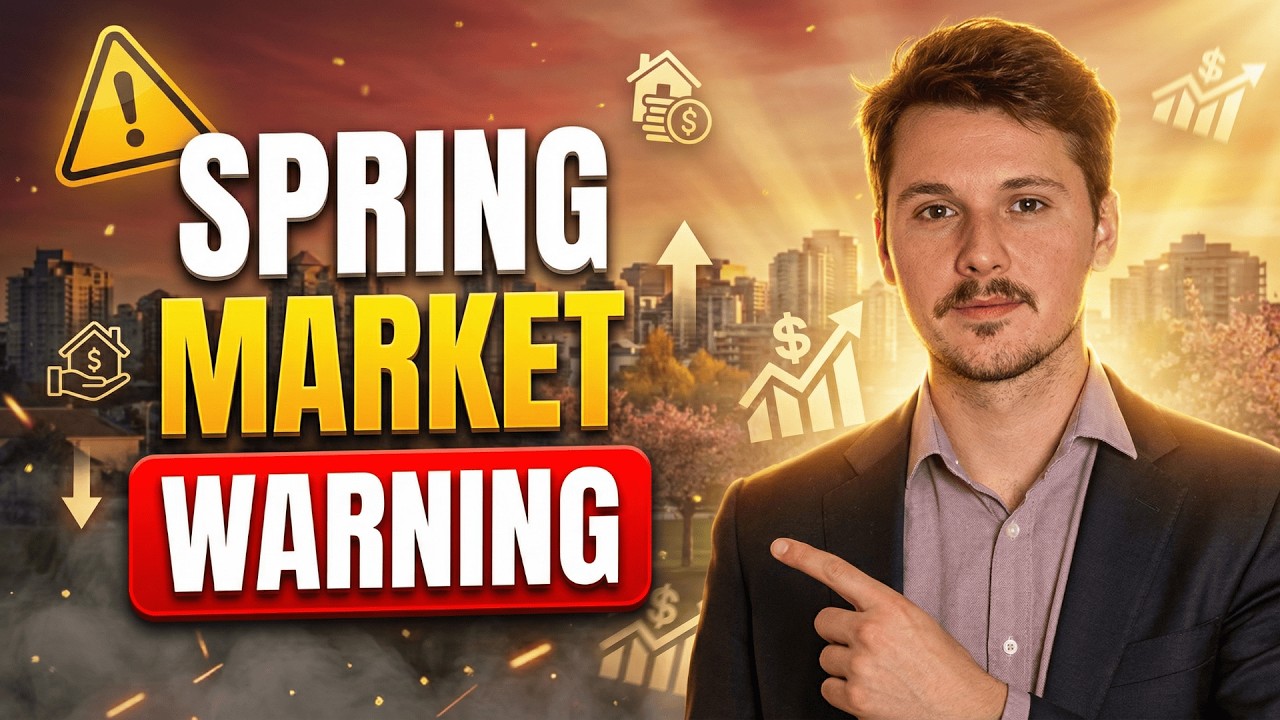 Victoria Real Estate Market 2026: Spring Inventory Surge & Buyer Advantage Shift