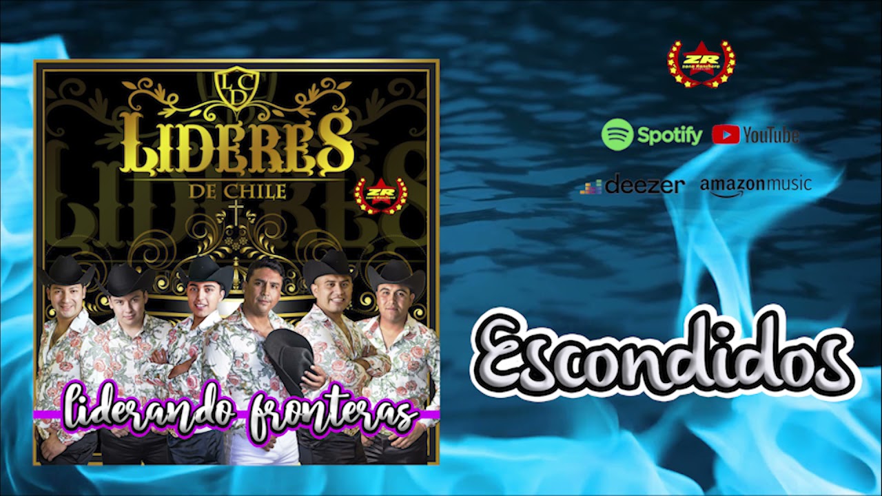 Líderes de Chile - Escondidos (Audio)