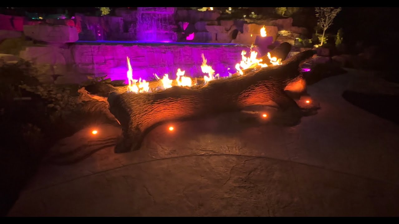 Phoenix Down Fire Feature by World Class Pools