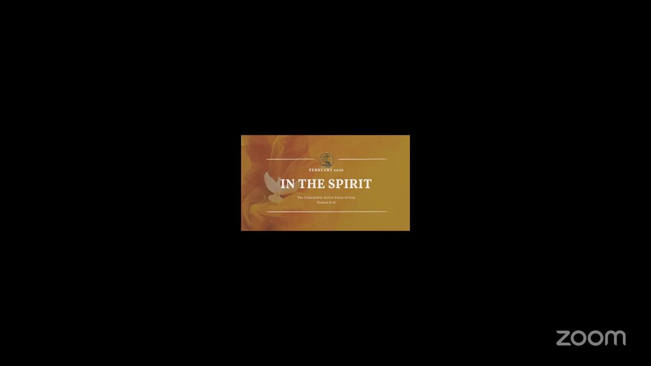 The Holy Spirit and Warfare
