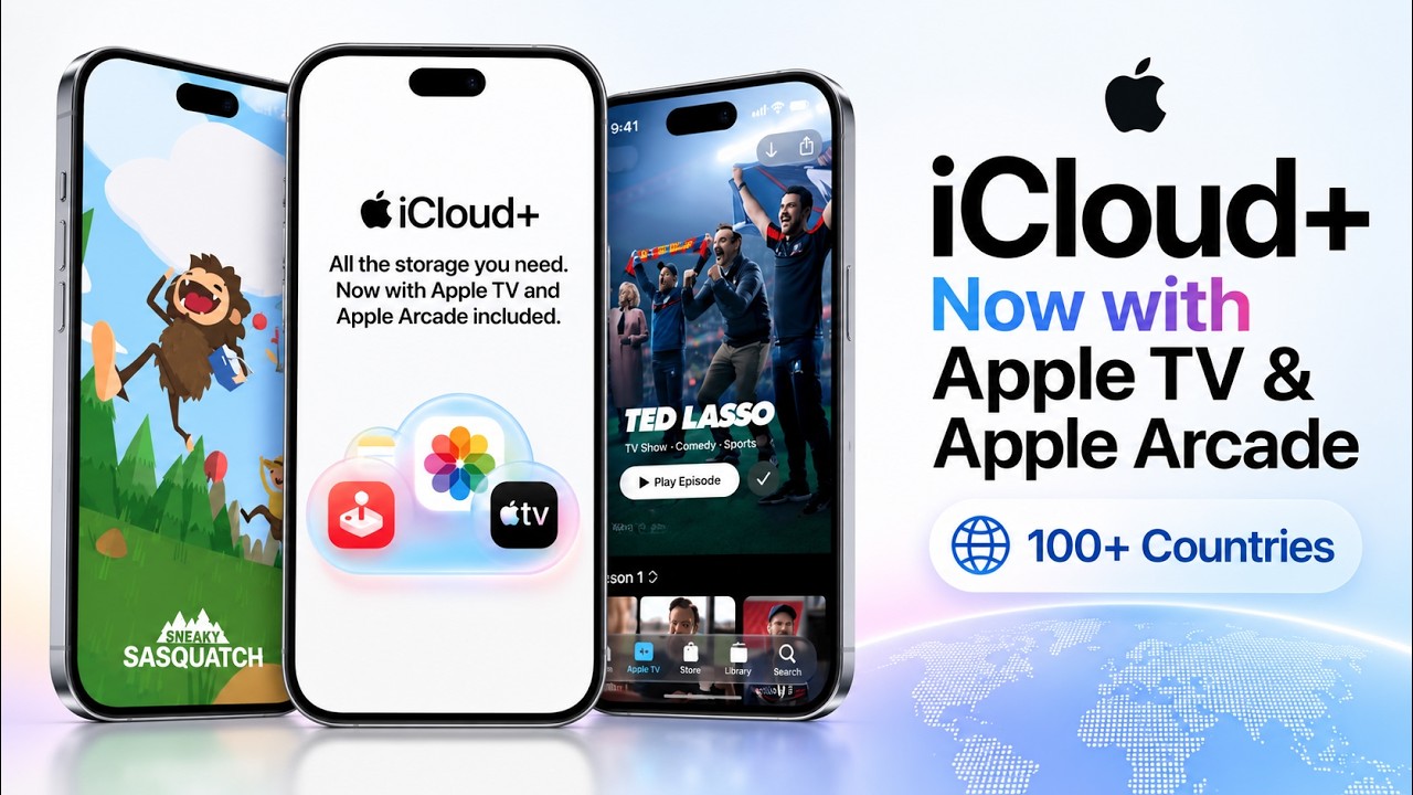 Apple сделала iCloud+ НАМНОГО лучше! Apple TV и Arcade теперь бесплатно!