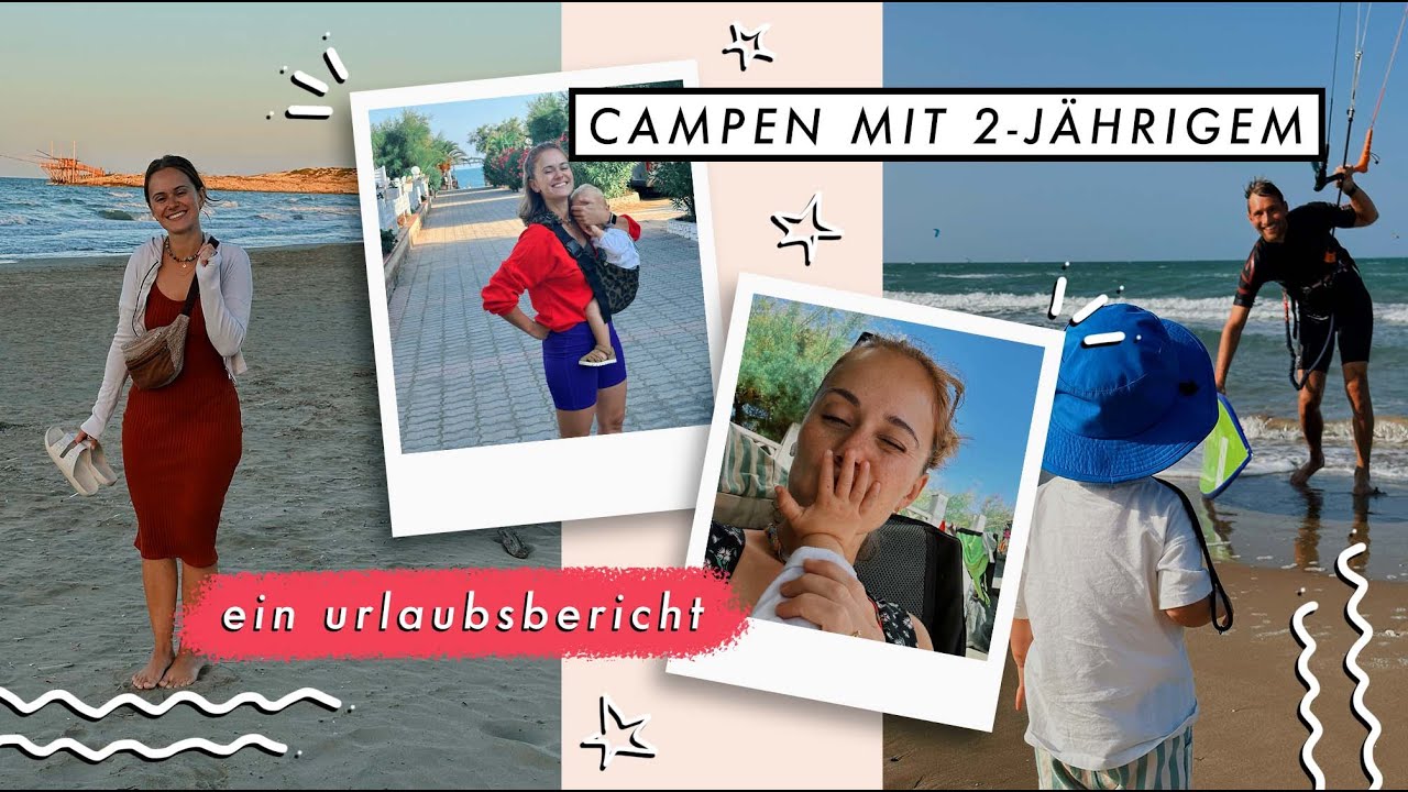 Campingurlaub mit Kleinkind - unsere Erfahrungen | MANDA Vlog