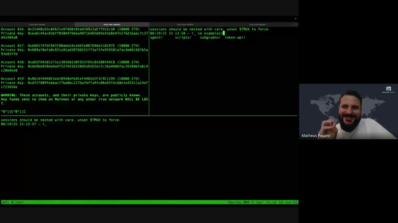 Artizen Series: Vibe Coding using The Graph's Token API and Scaffold-ETH with Kevin Jones