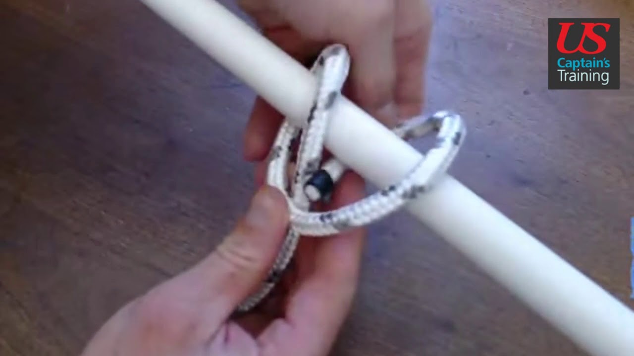 Four Knots - AB Marlinespike Seamanship Practical Demonstration