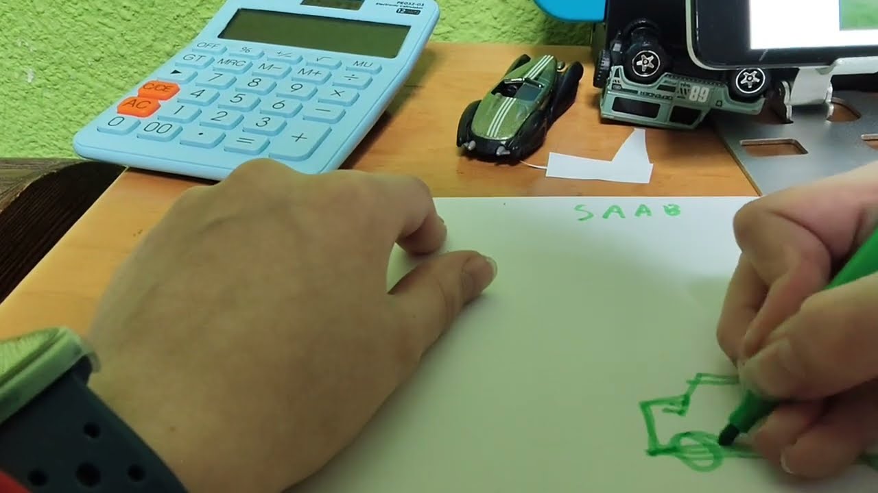 Tutorial de como hacer un saab 93