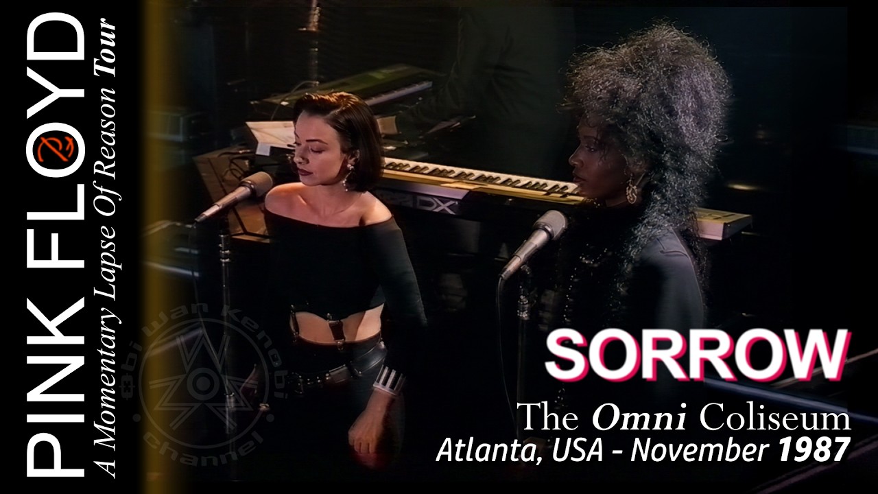 Pink Floyd - Sorrow | Atlanta, USA - November 5th, 1987 | Subs SPA-ENG