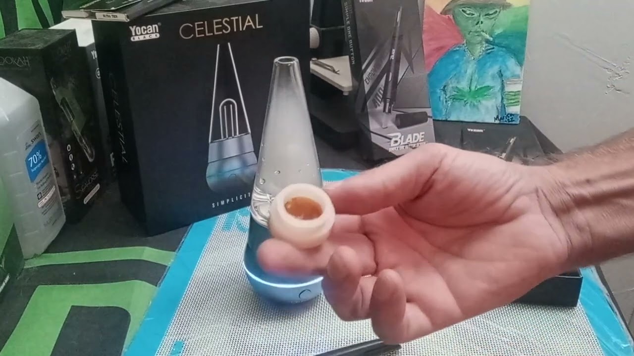 Reviewing the Yocan Blade and Yocan Black Celestial.
