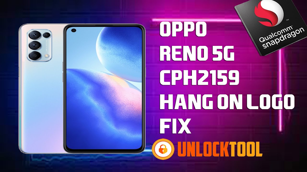 Oppo Reno5 4G CPH2159 Qualcomm  Flashing Done With Unlock Tool | File Link | Gsm Solutions