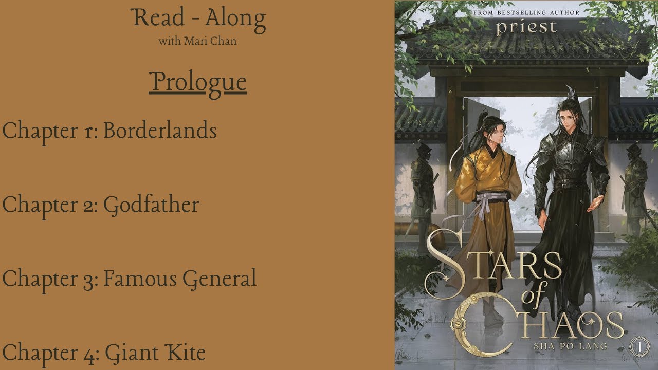 Stars of Chaos Vol. 1 Read Along || PROLOGUE Pt. 1: Chapters 1-4 || 杀破狼 by Priest