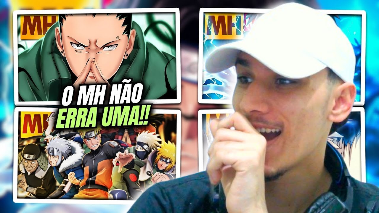 (AQUELA VIBE GOSTOSA!!) Naruto | Tipo Shikamaru/Tipo Sasukezin/Tipo Hokage/Tipo Tobirama -  REACT