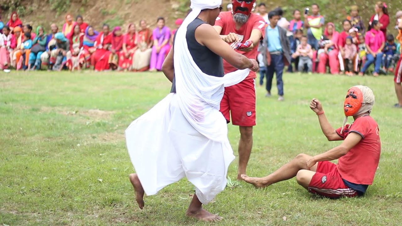 Local Dhota Nach - Kapurkot Salyan