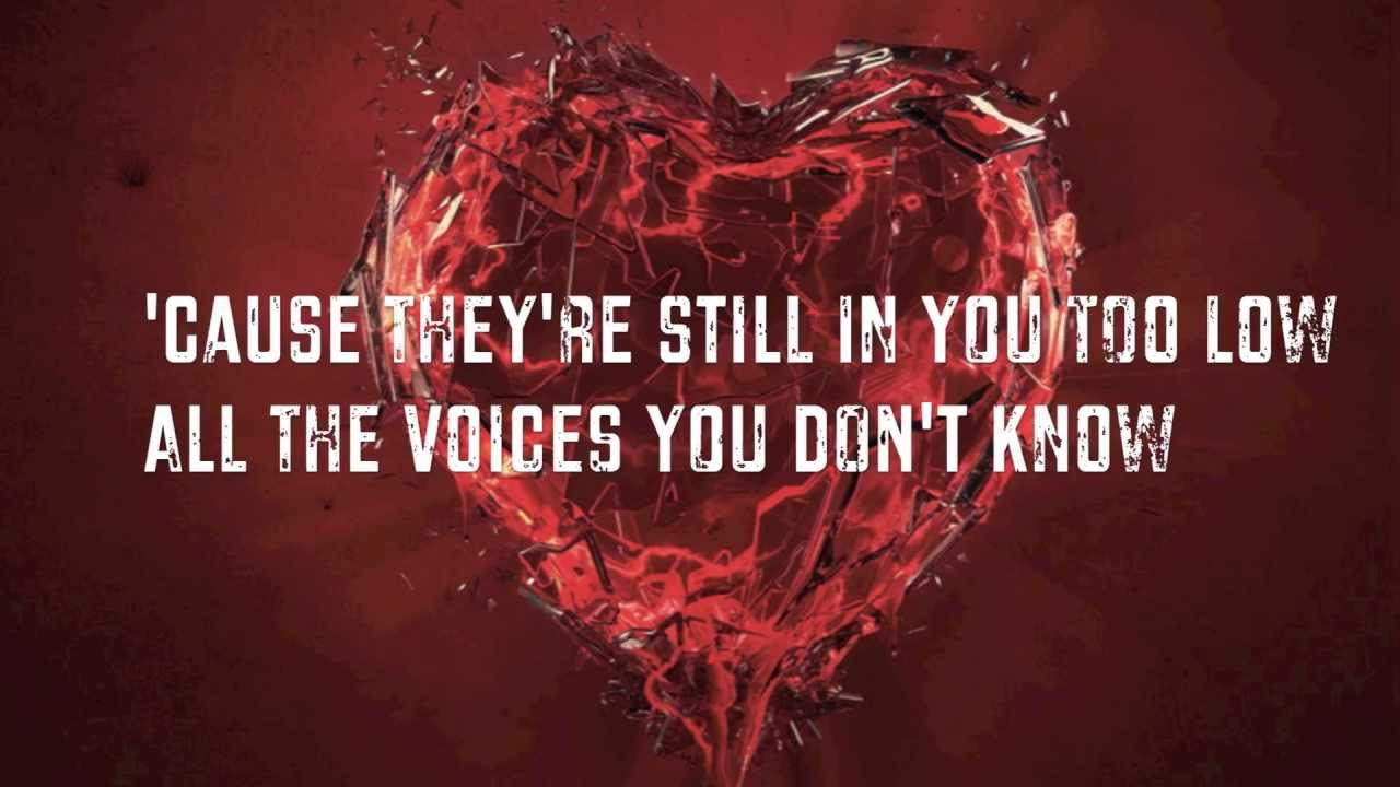 Evans Blue - The Pursuit (LYRICS VIDEO)