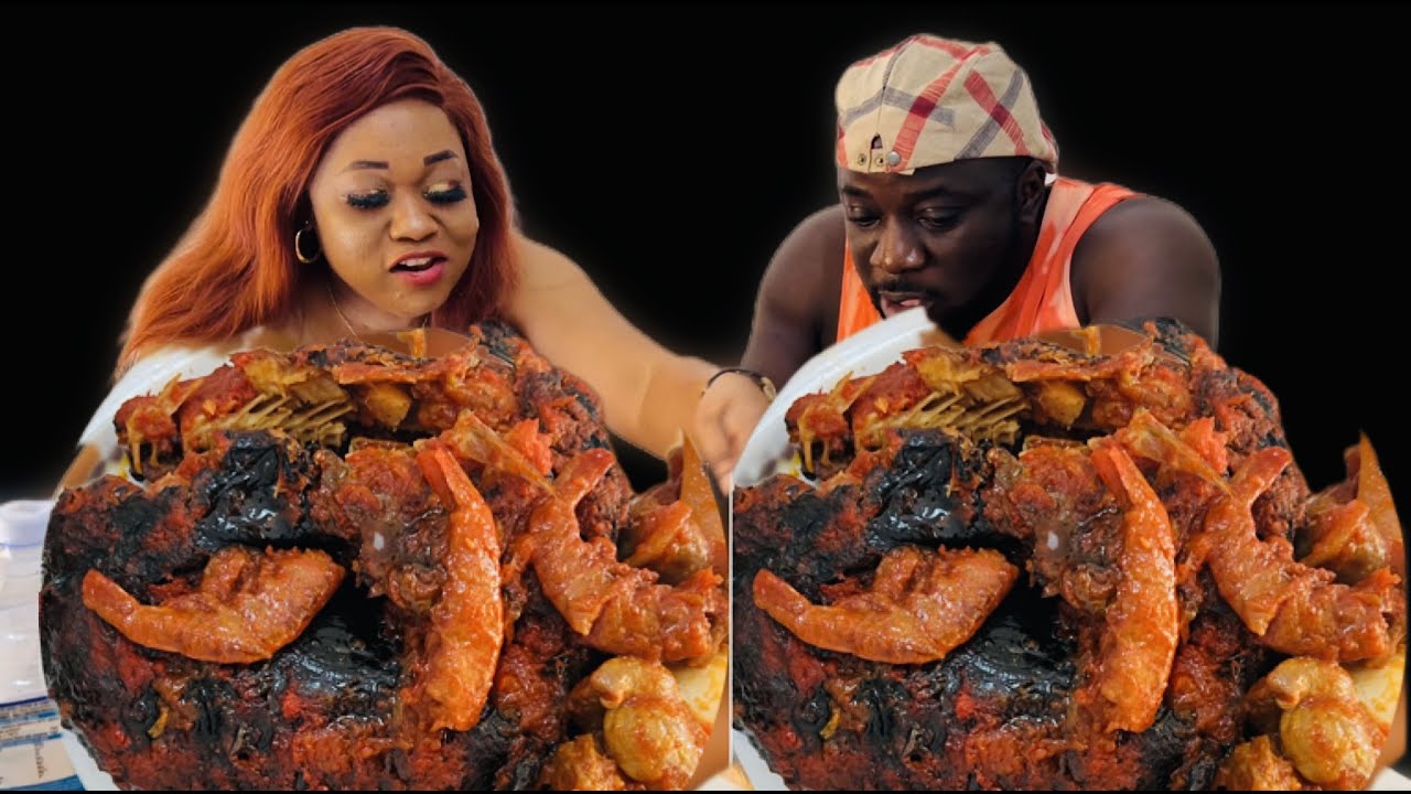 Mukbang Challenge//  NIGERIA WHITE RICE & STEW SPEED EATING CHALLENGE USING RIGHT HAND.