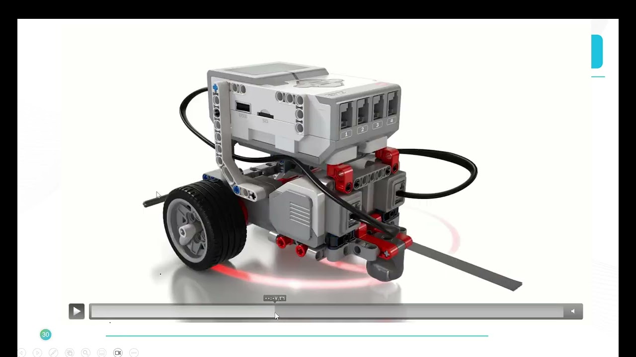 شرح لمحاكي الروبوت فئة مهام الروبوت البرمجية WRO 2025 ( مقطع 1 )
