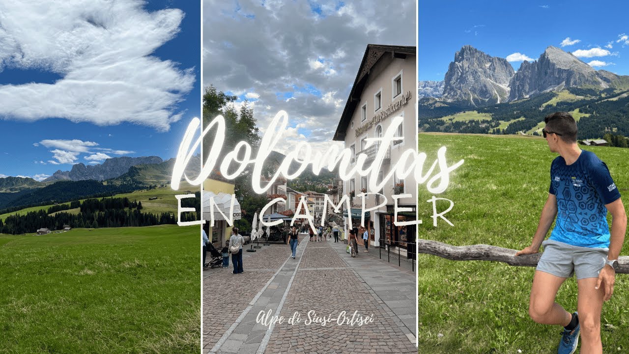 DOLOMITAS en Furgo || Día 2. Alpe di Siusi