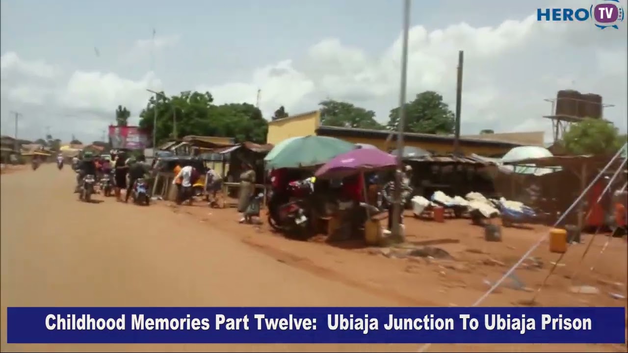 Childhood Memories @herotvnaija9951 : Ubiaja Road