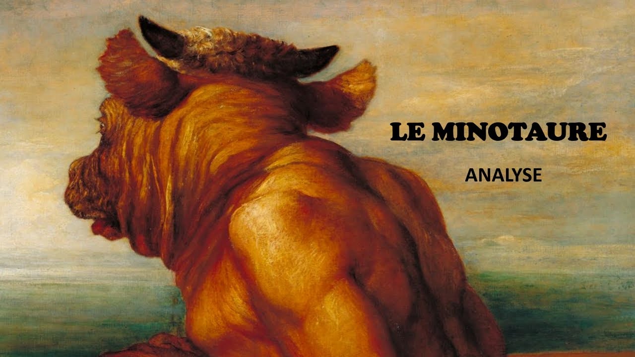 Le Minotaure de George Frederic Watts : Analyse