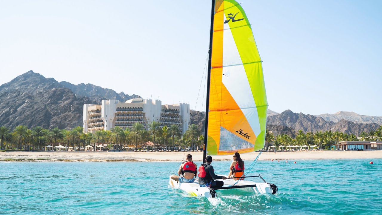 A Coastal Retreat at Al Bustan Palace, a Ritz-Carlton Hotel