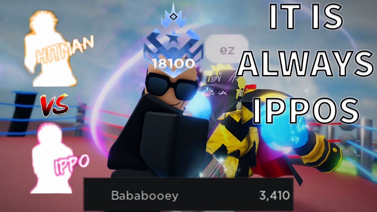 Playing Against IPPOs Is The WORST Thing In This Game.. | Untitled Boxing Game