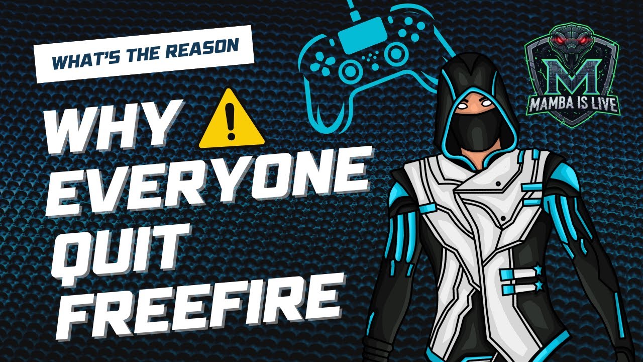 Why everyone Quit FreeFire #freefire  #live  #shortsfeed
