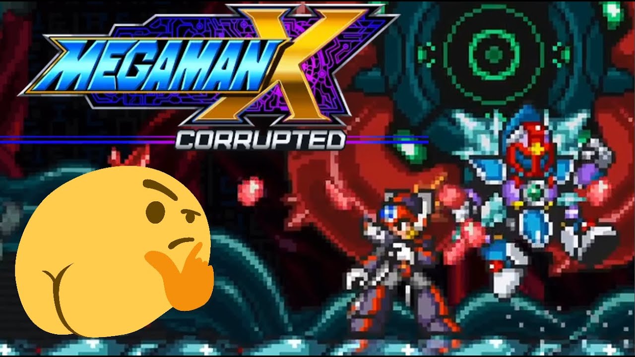 🔴🔵Megaman X Corrupted (¿AXL JUGABLE?) 🔵🔴 (Comentarios y análisis)