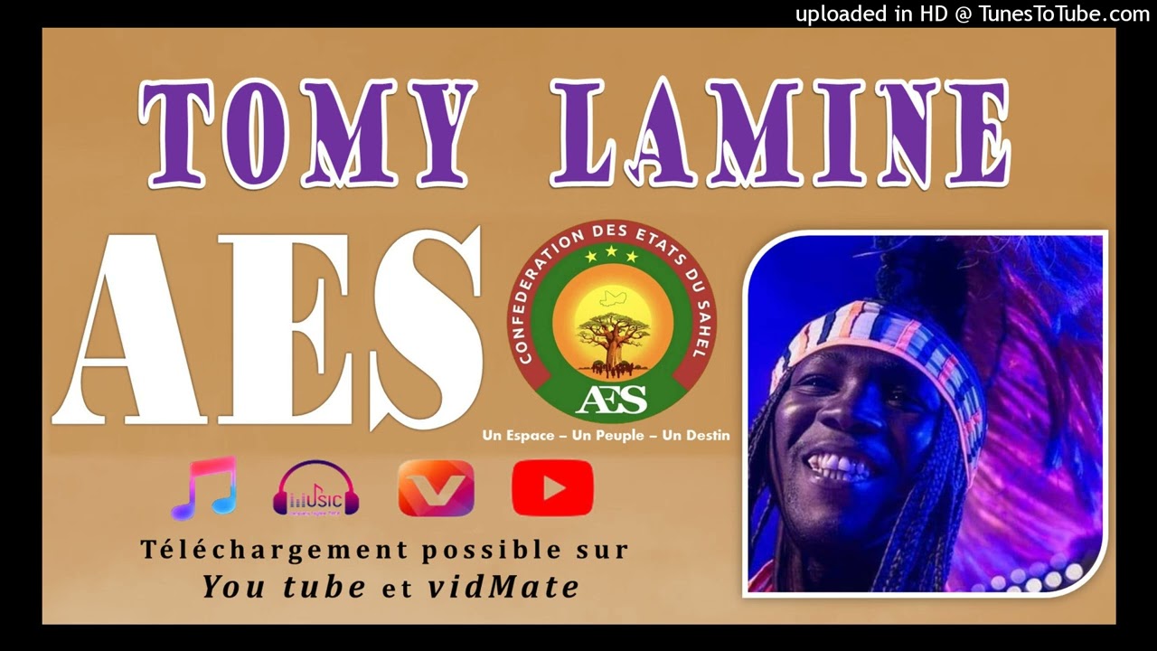 TOMY- LAMINE -_-AES- son officiel 2k25