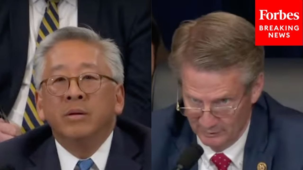 Tim Burchett Asks State Official Point Blank If He Was Involved In The ‘Regime Change In Pakistan’