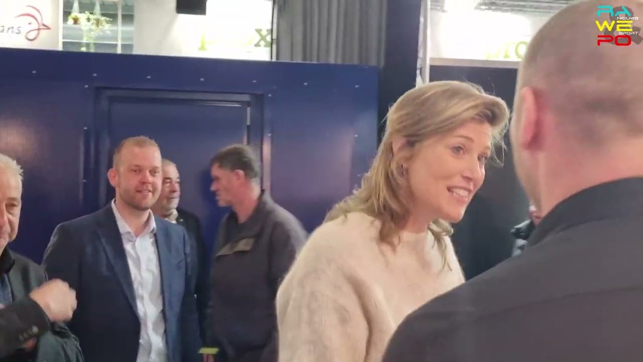 Annelies Verlinden, minister voor Binnenlandse Zaken bezoekt de Agridagen2024