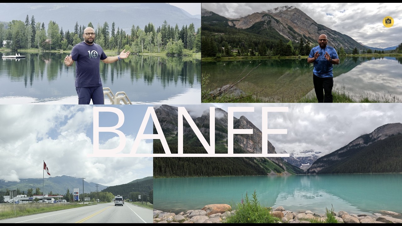 EPIC CANADIAN ROCKIES ROAD TRIP | Vancouver to Banff & Jasper via Hidden Gems!