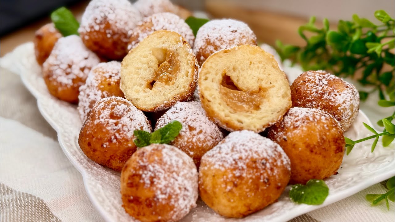 Pączki serowe, które ZAWSZE wychodzą – miękkie i puszyste🔥🔥