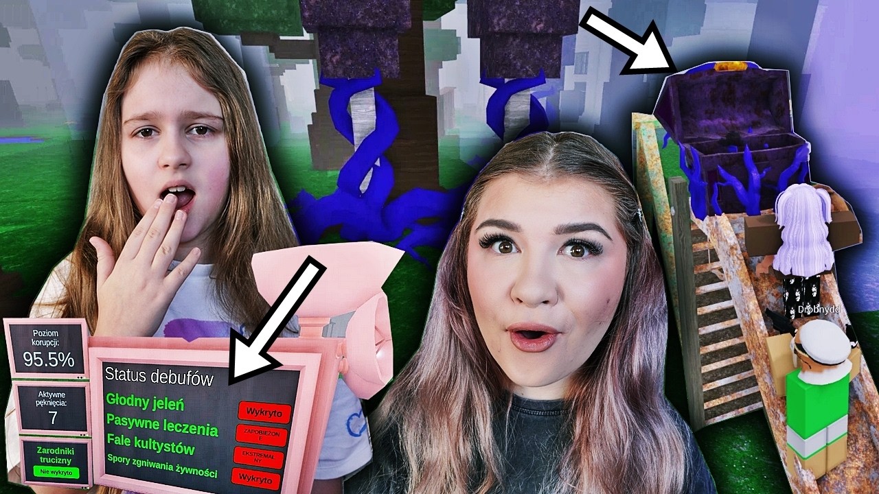 99 NOCY W LESIE ALE NA TRYBIE TRUDNYM! 😱 NIE DALIŚMY RADY WYGRAĆ Z ZATRUCIEM 😱