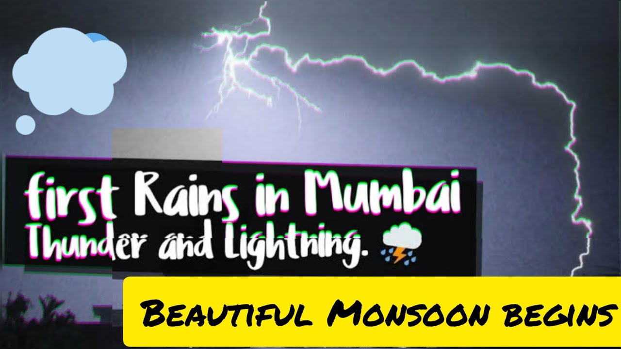 Vlog#1 Enters Mumbai with First Day Rain in Train | Weather in Mumbai is love 💕 #mumbairains #mumbai