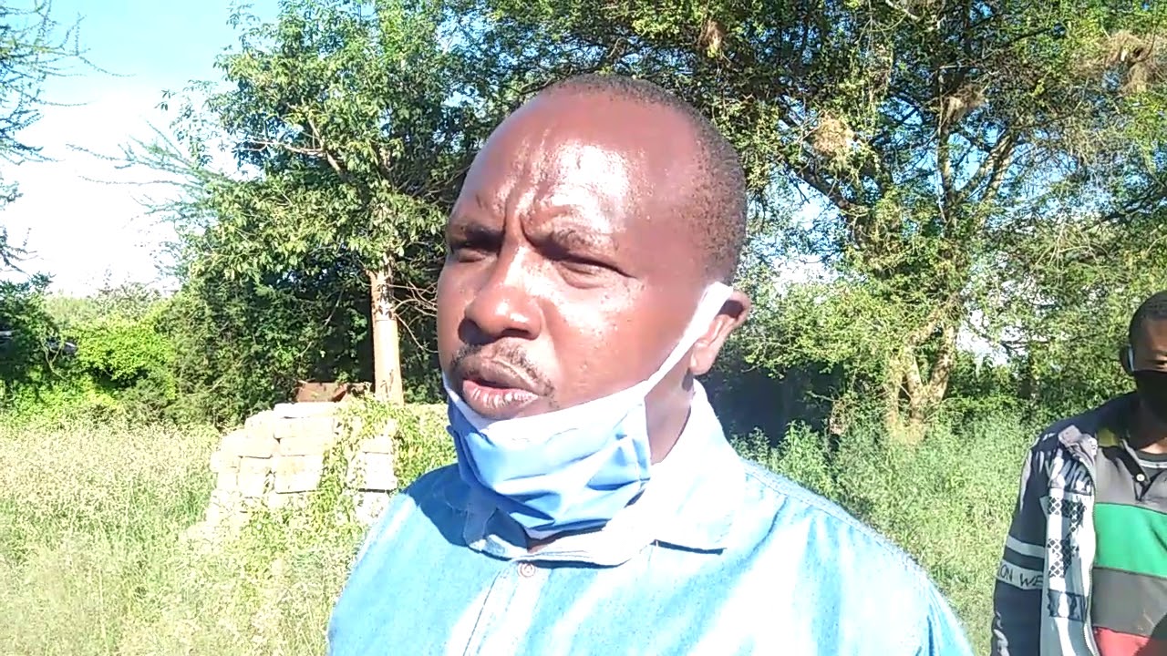 Mwingi residents now want sand harvesting stopped at kiroboko river (Morris kalongo)