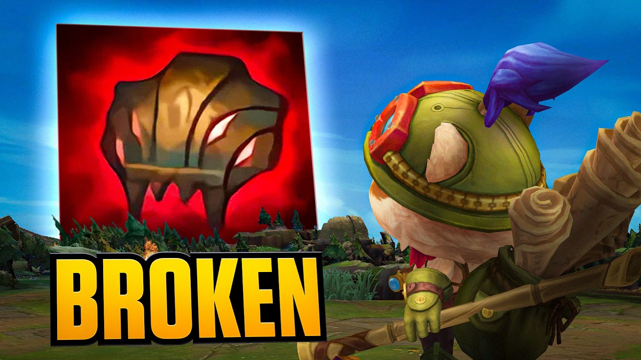 BLOODLETTER'S IS THE MOST BROKEN ITEM ON TEEMO!!