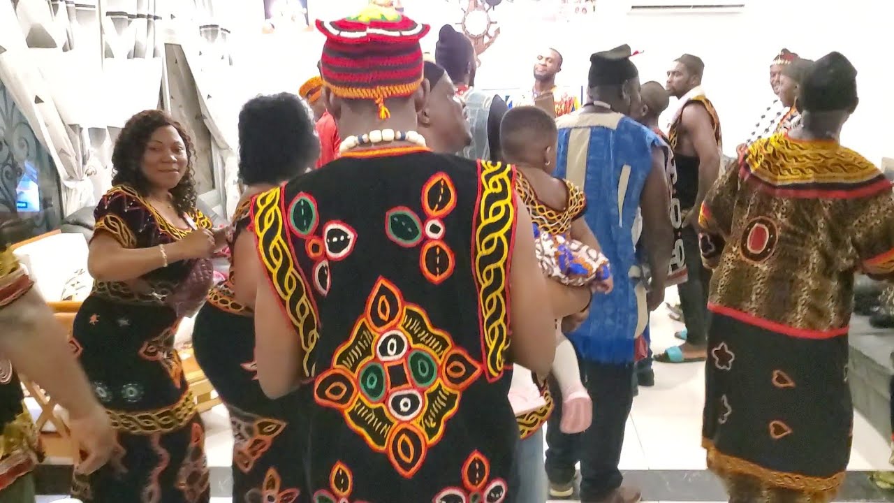The rich Culture of the Bafut People.