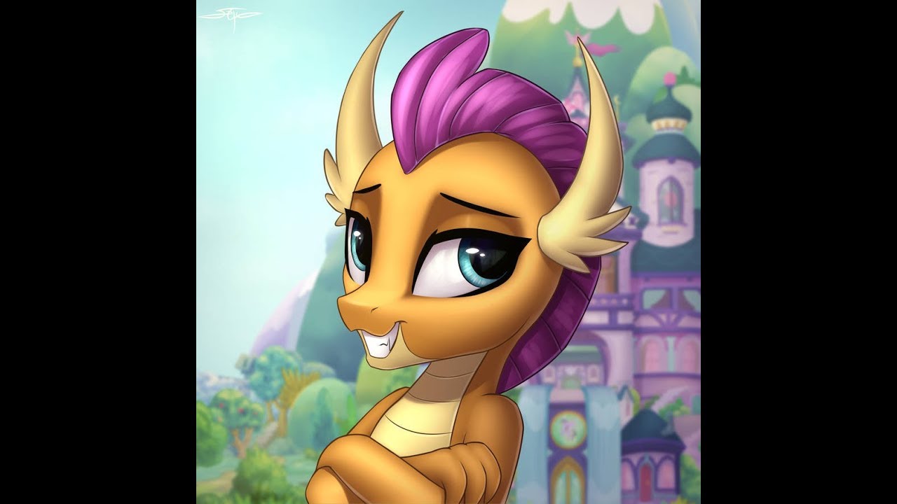 MLP:FIM 🧡Smolder🧡 - Tribute - Fancy