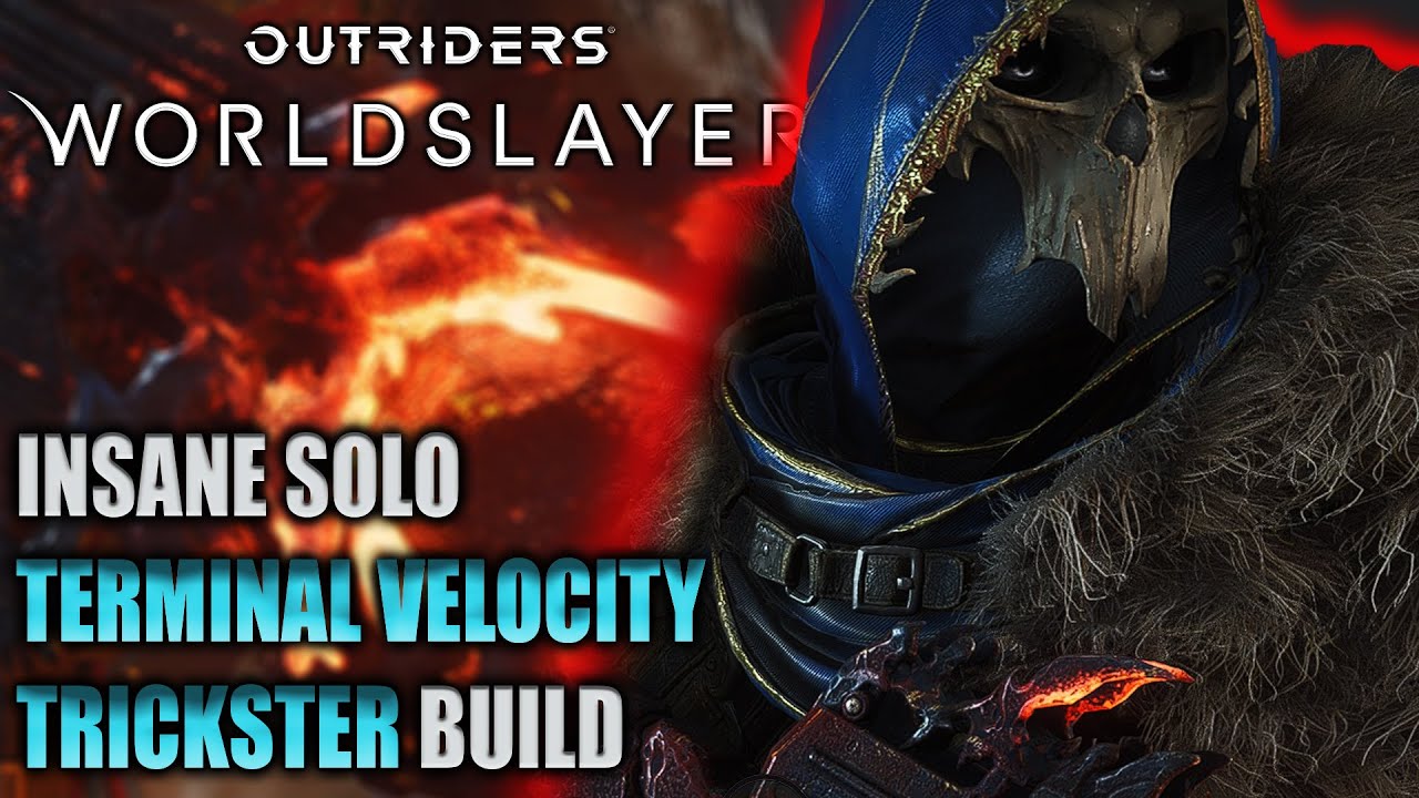 THIS TRICKSTER BUILD IS A BEAST AND SHREDS IN ENDGAME | OUTRIDERS WORLDSLAYER
