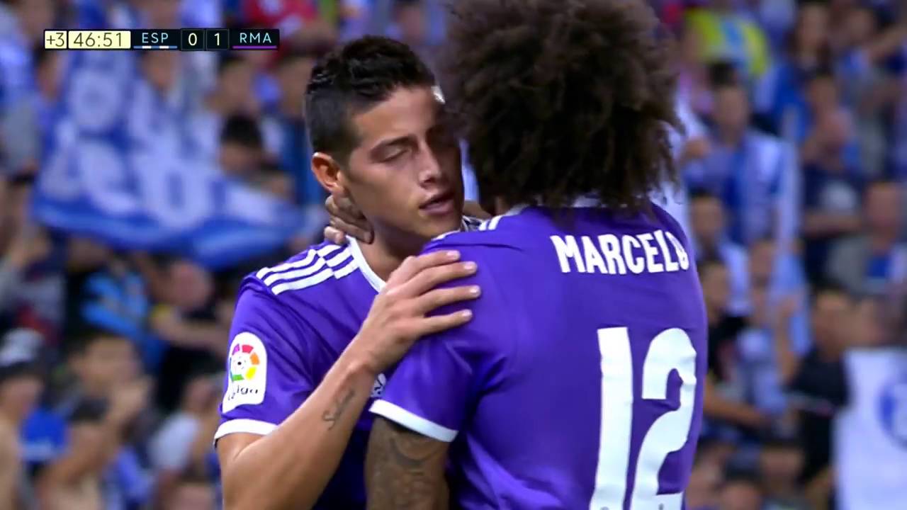 James Rodriguez vs Espanyol | Highlights Extended (18-09-06)