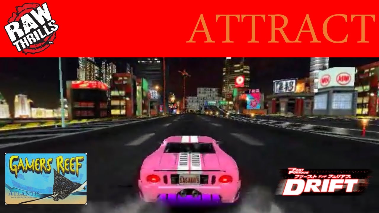 The Fast and the Furious: Drift - Attract Mode