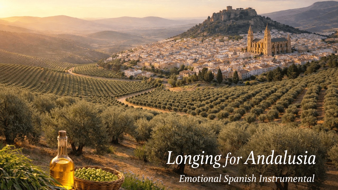 Longing for Andalusia | Emotional Spanish Instrumental