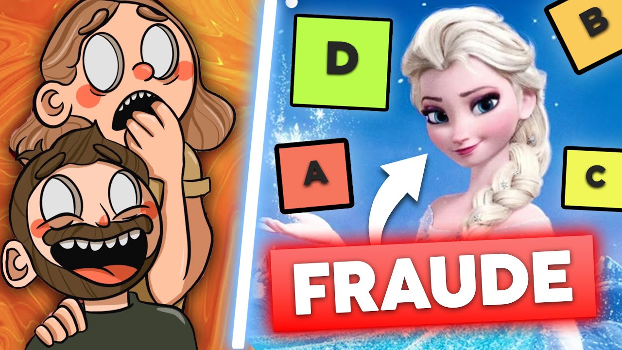 ON JUGE TOUS LES DISNEY ! (Tier-List)