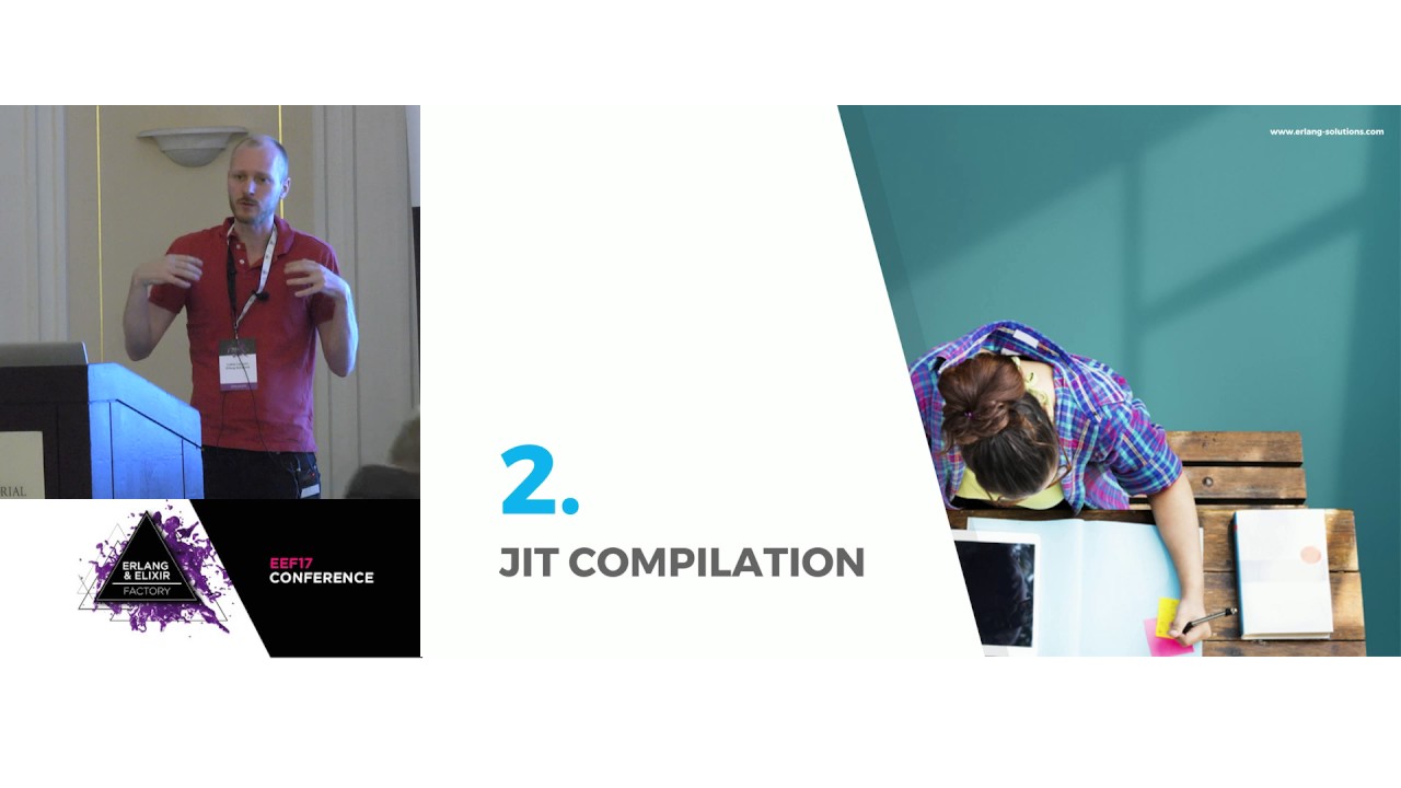 Tracing JIT Compiler - Lukas Larsson