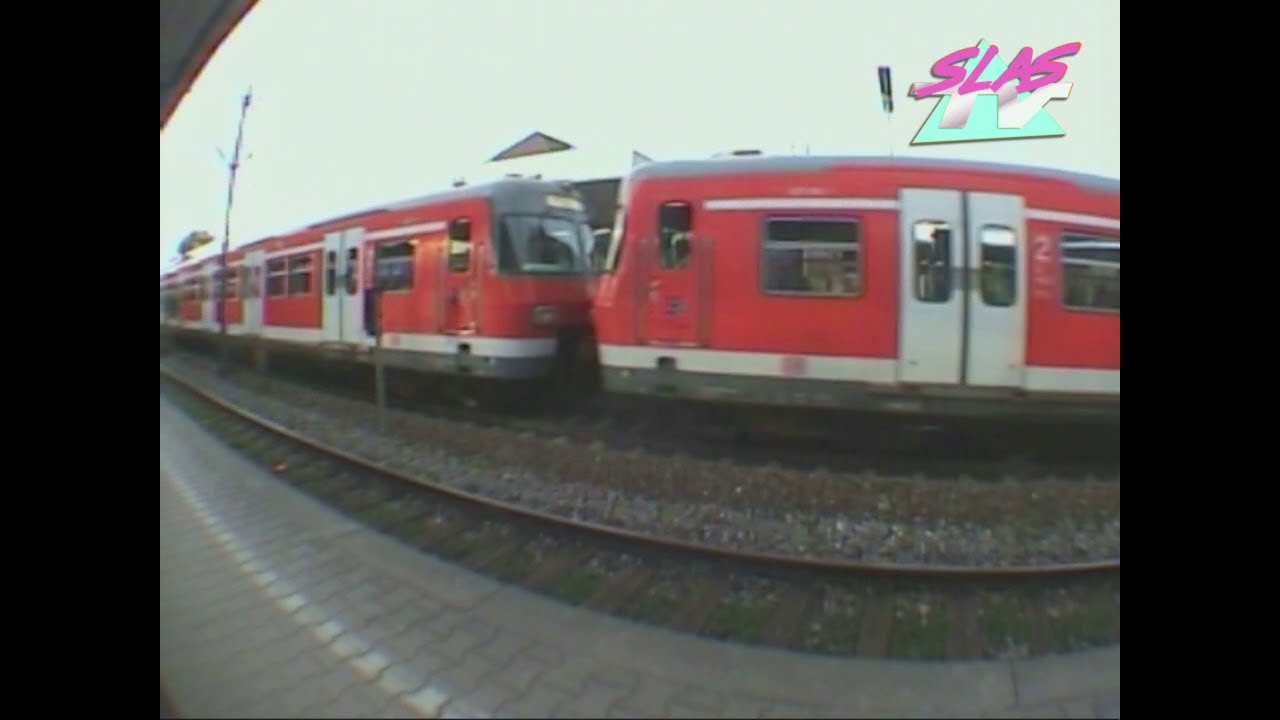SLAS TV Tapes Uncut Part 1 - Graffiti Stuttgart, T&uuml;bingen, Reutlingen, Balingen 2005